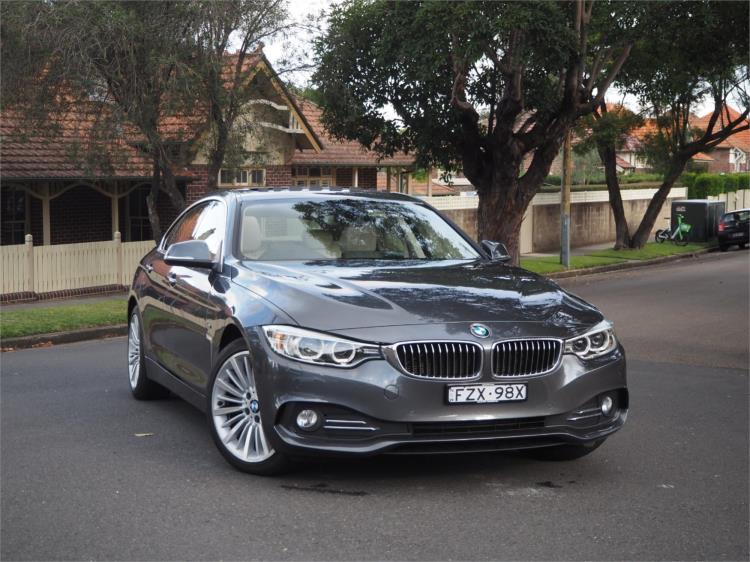 2016 BMW 4 5D COUPE 20d GRAN COUPE SPORT LINE F36 MY16.5