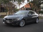 2016 BMW 4 5D COUPE 20d GRAN COUPE SPORT LINE F36 MY16.5