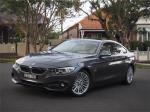 2016 BMW 4 5D COUPE 20d GRAN COUPE SPORT LINE F36 MY16.5