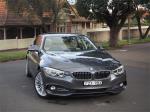 2016 BMW 4 5D COUPE 20d GRAN COUPE SPORT LINE F36 MY16.5
