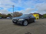 2015 BMW 5 4D SEDAN 20d LUXURY LINE F10 MY15