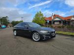 2015 BMW 5 4D SEDAN 20d LUXURY LINE F10 MY15
