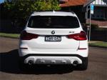 2018 BMW X3 4D WAGON XDRIVE 30d G01