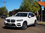 2018 BMW X3 4D WAGON XDRIVE 30d G01