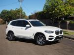 2018 BMW X3 4D WAGON XDRIVE 30d G01