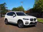 2018 BMW X3 4D WAGON XDRIVE 30d G01
