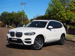 2018 BMW X3 4D WAGON XDRIVE 30d G01