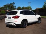 2018 BMW X3 4D WAGON XDRIVE 30d G01