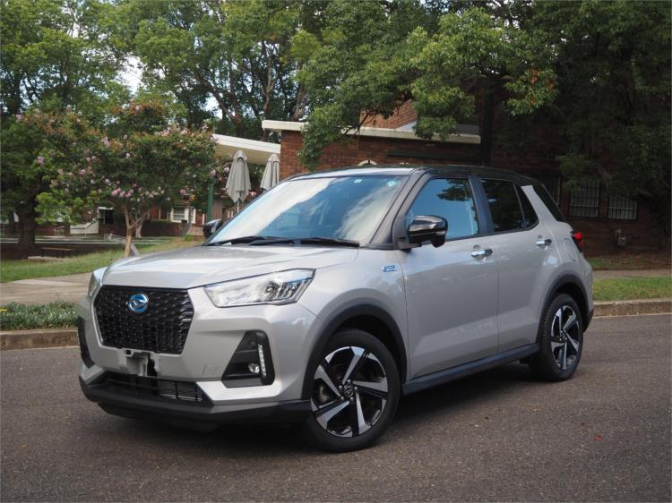 2022 DAIHATSU ROCKY 5 DOOR AUTOMATIC HYBRID