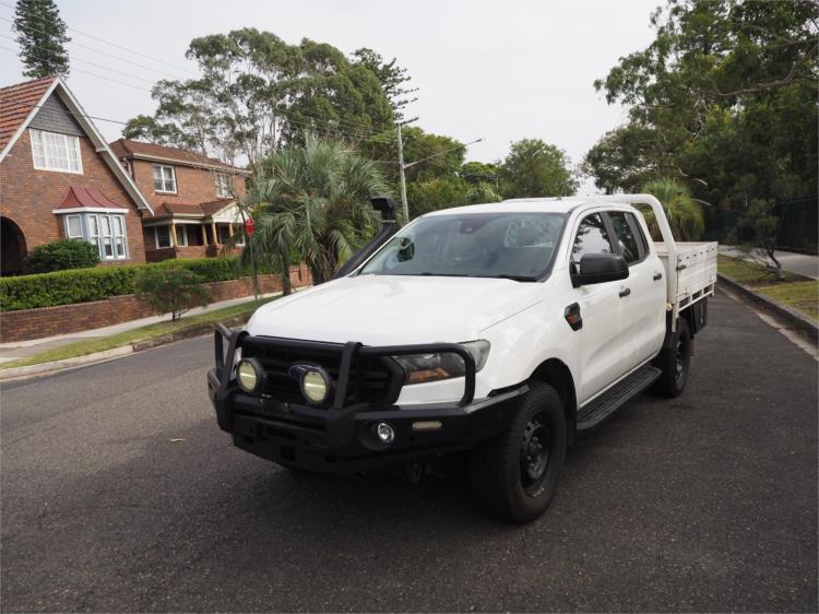 2021 FORD RANGER DOUBLE C/CHAS XL 3.2 (4x4) PX MKIII MY21.25