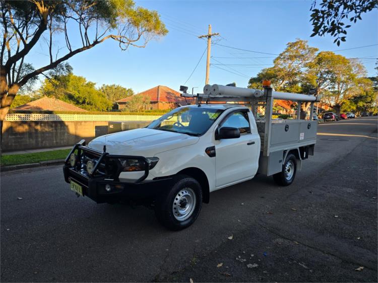 2018 FORD RANGER C/CHAS XL 3.2 (4x4) PX MKII MY18