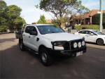 2019 FORD RANGER DOUBLE C/CHAS XL 2.2 (4x4) PX MKIII MY19
