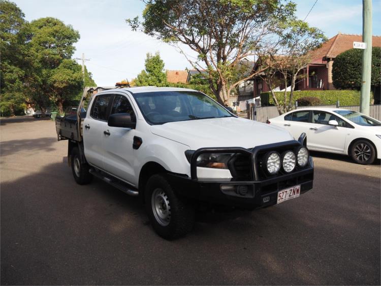 2019 FORD RANGER DOUBLE C/CHAS XL 2.2 (4x4) PX MKIII MY19