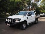 2019 FORD RANGER DOUBLE C/CHAS XL 2.2 (4x4) PX MKIII MY19