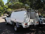 2018 HOLDEN COLORADO C/CHAS LS (4x4) (5YR) RG MY19