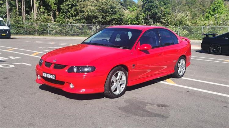 2001 HOLDEN COMMODORE 4D SEDAN SS VXII