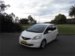 2009 HONDA JAZZ 5D HATCHBACK GLi GE