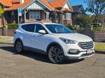2017 HYUNDAI SANTA FE 4D WAGON ACTIVE X DM SER II (DM3)