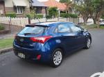 2012 HYUNDAI i30 5D HATCHBACK ACTIVE GD