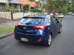2012 HYUNDAI i30 5D HATCHBACK ACTIVE GD