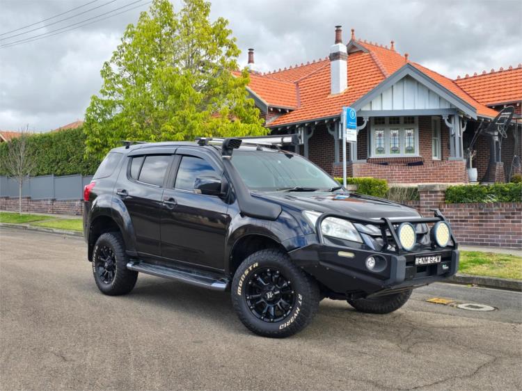 2015 ISUZU MU-X 4D WAGON LS-M (4x4) UC MY15