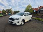 2016 KIA CARNIVAL 4D WAGON S YP MY17