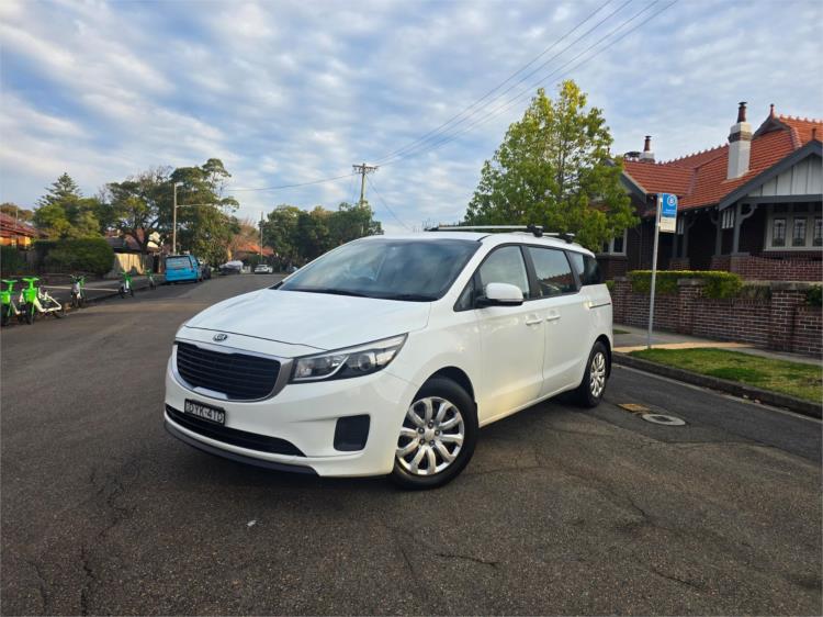 2016 KIA CARNIVAL 4D WAGON S YP MY17