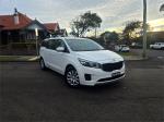 2016 KIA CARNIVAL 4D WAGON S YP MY17