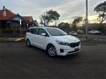 2016 KIA CARNIVAL 4D WAGON S YP MY17