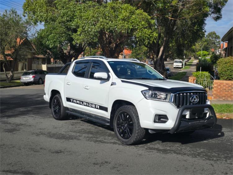 2019 LDV T60 DOUBLE CAB UTILITY TRAILRIDER (4x4) SK8C
