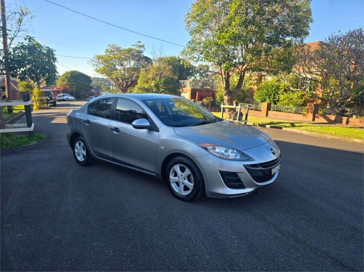 2011 MAZDA MAZDA3 4D SEDAN NEO BL 10 UPGRADE