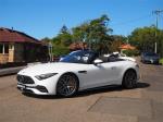 2022 MERCEDES-BENZ SL43 AMG ROADSTER CONVERTABLE 2.0 TURBO BSG MODEL HYBRID
