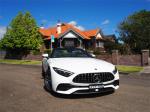 2022 MERCEDES-BENZ SL43 AMG ROADSTER CONVERTABLE 2.0 TURBO BSG MODEL HYBRID
