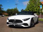 2022 MERCEDES-BENZ SL43 AMG ROADSTER CONVERTABLE 2.0 TURBO BSG MODEL HYBRID