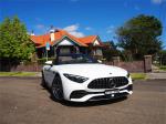 2022 MERCEDES-BENZ SL43 AMG ROADSTER CONVERTABLE 2.0 TURBO BSG MODEL HYBRID