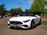 2022 MERCEDES-BENZ SL43 AMG ROADSTER CONVERTABLE 2.0 TURBO BSG MODEL HYBRID