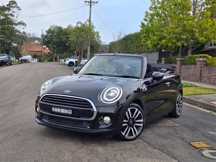 2019 MINI CONVERTIBLE 2D CONVERTIBLE COOPER F57