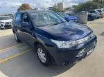 2012 MITSUBISHI OUTLANDER 4D WAGON ES (4x2) ZJ