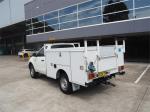 2017 MITSUBISHI TRITON C/CHAS GLX MQ MY17