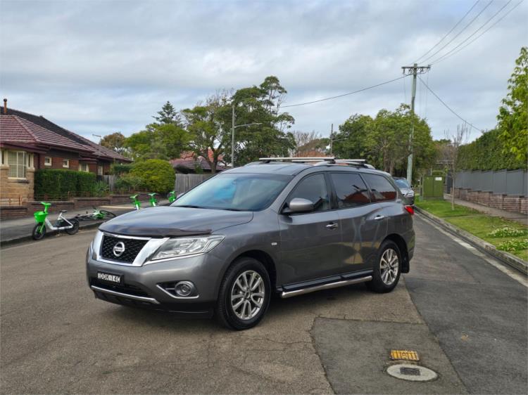 2015 NISSAN PATHFINDER 4D WAGON ST (4x4) R52