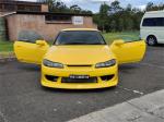 2000 NISSAN SILVIA 2D COUPE SPEC R S15