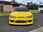 2000 NISSAN SILVIA 2D COUPE SPEC R S15
