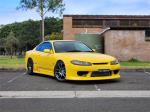 2000 NISSAN SILVIA 2D COUPE SPEC R S15
