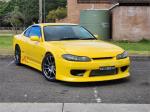 2000 NISSAN SILVIA 2D COUPE SPEC R S15
