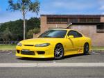 2000 NISSAN SILVIA 2D COUPE SPEC R S15
