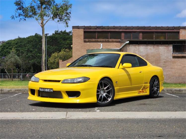 2000 NISSAN SILVIA 2D COUPE SPEC R S15