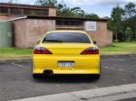 2000 NISSAN SILVIA 2D COUPE SPEC R S15