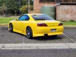 2000 NISSAN SILVIA 2D COUPE SPEC R S15