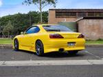 2000 NISSAN SILVIA 2D COUPE SPEC R S15