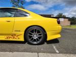 2000 NISSAN SILVIA 2D COUPE SPEC R S15